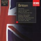 Britten<br />Cello Sonata